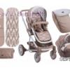 Baby Design Lupo Comfort 3in1 ben multifunkcionális babakocsi