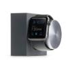 Native Union Dock Silicon - tartó Apple Watch, Space Gray