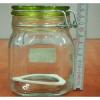 Fido csatos üveg 0,75 literes, zöld színű